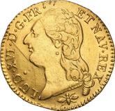 Obverse Louis d'Or 1788 D