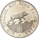 Obverse Thaler 1846 A