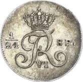 Obverse 1/24 Thaler 1812 MF