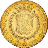 Reverse 8 Escudos 1762 Mo MM