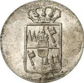 Obverse Kreuzer 1808