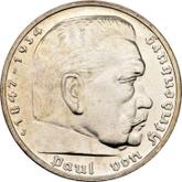 Obverse 5 Reichsmark 1936 J