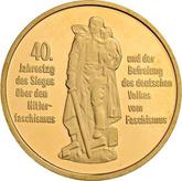 Reverse 10 Mark 1985 A Liberation from fascism