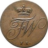 Obverse 2 Pfennig 1814 FR