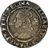 Obverse 1 1/2 Pence 1564 Third issues