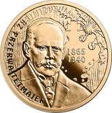 Reverse 200 Zlotych 2015 MW 150th Anniversary of the Birth of Kazimierz Przerwa-Tetmajer