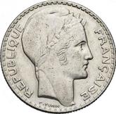 Obverse 10 Francs 1937