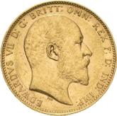 Obverse Sovereign 1903 M