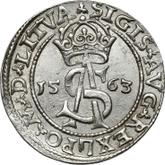 Obverse 3 Groszy (Trojak) 1563 Lithuania