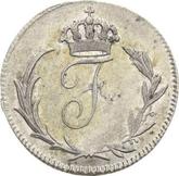 Obverse 6 Kreuzer 1825