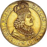Obverse 3 Ducat 1650 GR Donative Danzig