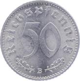Obverse 50 Reichspfennig 1939 B