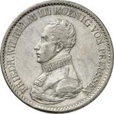 Obverse Thaler 1821 D