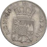 Obverse 3 Kreuzer 1854