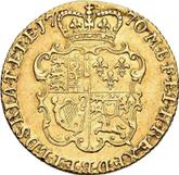 Reverse Guinea 1770 Third laureate bust