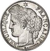 Obverse 50 Centimes 1878 A