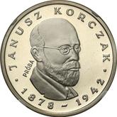 Reverse 100 Zlotych 1978 MW Pattern Janusz Korczak