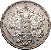 Obverse 25 Pennia 1897 L