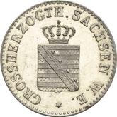 Obverse 1/2 Silber Groschen 1840 A