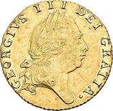 Obverse Half Guinea 1795 Spade