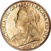 Obverse Penny 1898 TB