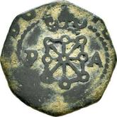 Reverse 1 Maravedí 1753 PA