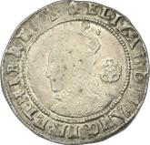 Obverse Sixpence 1585 Sixth issue