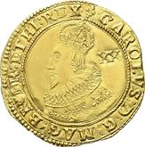 Obverse Unite no date (1625-1642) First bust