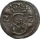 Obverse Denar 1622 Łobżenic Mint