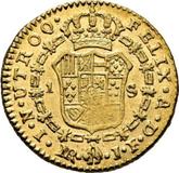 Reverse 1 Escudo 1818 NR JF