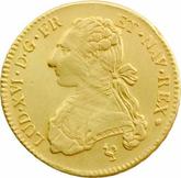 Obverse Double Louis d'Or 1778 B