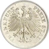 Obverse 3 Kreuzer 1855