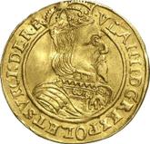Obverse Ducat 1633 II Torun
