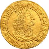 Obverse Ducat 1650 GR Danzig