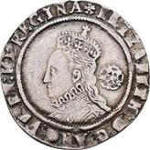 Obverse Sixpence 1575 Third issues