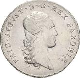 Obverse 2/3 Thaler 1812 S.G.H.