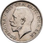 Obverse Shilling 1912