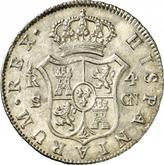 Reverse 4 Reales 1803 S CN