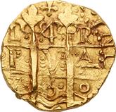 Reverse 4 Escudos 1750 L R