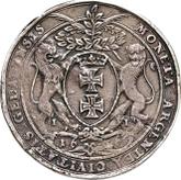 Reverse Thaler 1636 II Danzig
