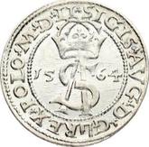 Obverse 3 Groszy (Trojak) 1564 Lithuania