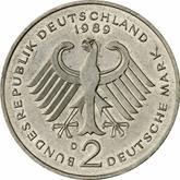 Reverse 2 Mark 1989 D Kurt Schumacher