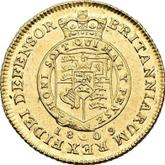 Reverse Half Guinea 1809 Garter