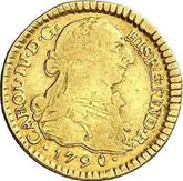Obverse 1 Escudo 1790 P SF