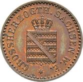 Obverse 1 Pfennig 1858 A