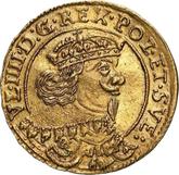 Obverse Ducat 1647 GP