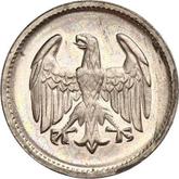 Obverse 1 Mark 1924 D