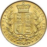 Reverse Sovereign 1844 WW Shield