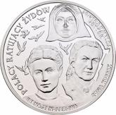 Reverse 20 Zlotych 2009 MW Irena Sendlerowa, Zofia Kossak-Szczucka and Sister Matylda Getter