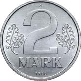 Obverse 2 Mark 1988 A